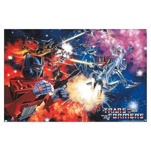 Trends International Hasbro Transformers - 1984 Key Art Framed Wall Poster Prints - 1 of 4