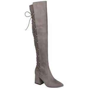 Journee Women's Wide Calf Valorie Boots - 1 of 4