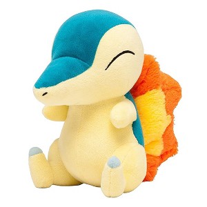 Pokemon Pokemon Sun and Moon Center Limited 7 inch Plush Cyndaquil - 1 of 2