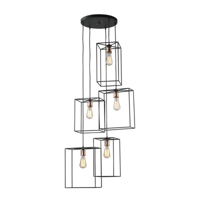 Elk Home Box 5 - Light Pendant in  Oil Rubbed Black
