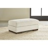 Signature Design by Ashley Contemporary Maggie Ottoman, Birch - 2 of 4