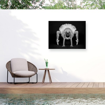 Trademark Fine Art - Pauline Pentony Ma Control In Dance Matted Framed Art