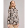 Jones New York Long Sleeve Collared Popover Blouse - 2 of 3