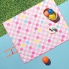 Bright Checkerboard Picnic Blanket - Sun Squad™ - 2 of 4
