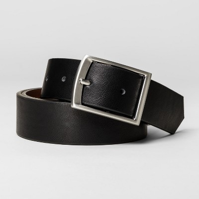 mens belts with round buckles