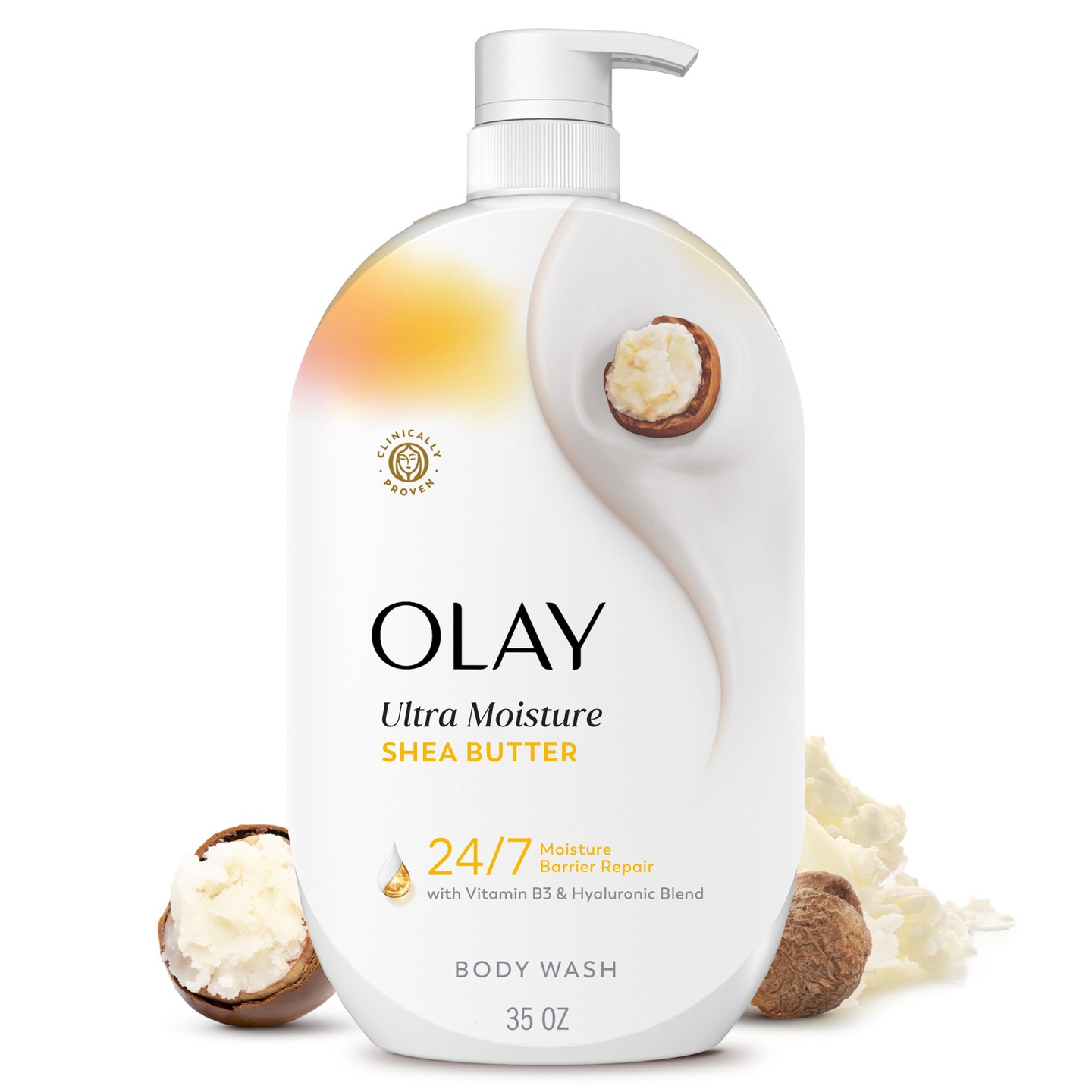 Гель для душа Olay Ultra Moisture с маслом ши, 35 fl oz — фото 1