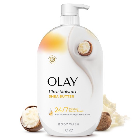 Гель для душа Olay Ultra Moisture с маслом ши, 35 fl oz