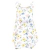 Hudson Baby Infant and Toddler Girls Cotton Dresses, Soft Butterfly Floral - 3 of 4