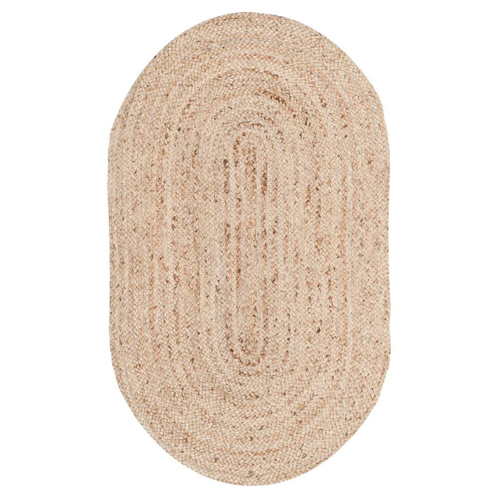 3'x5' Adrienne Solid Accent Rug Natural - Safavieh