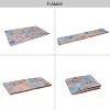 LunaLulinlk Multi Washable Rug 2' x 3' Doormat Rug (Multi, 2' x 3') - 3 of 4