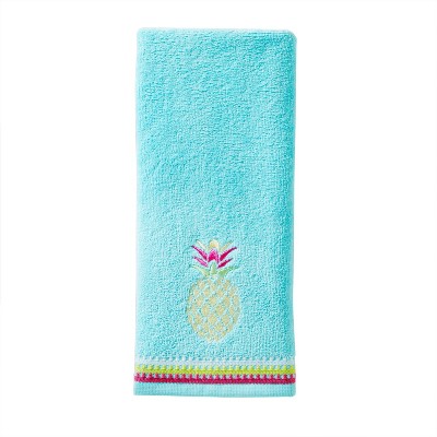 2pc Colorful Pineapple Hand Towel Set - SKL Home