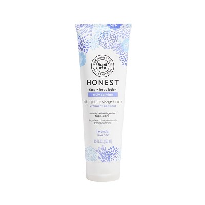 honest face and body lotion reviews