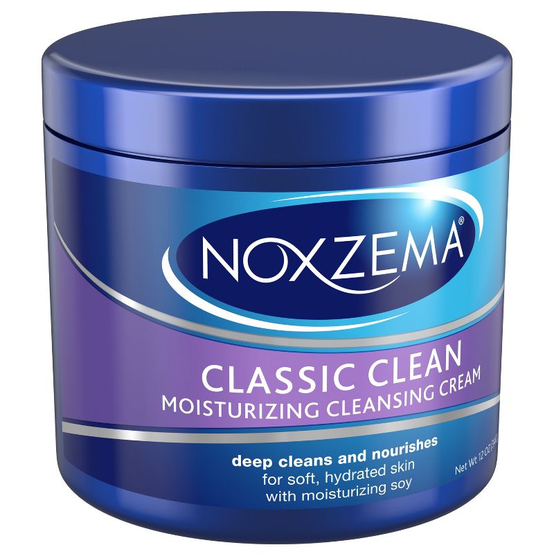 Noxzema Classic Clean Moisturizing Cleansing Cream - 12oz, 5 of 7