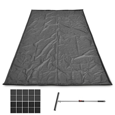 Yescom Containment Mat Garage Floor Mat for SUV Snow Mud Rain Compact Size