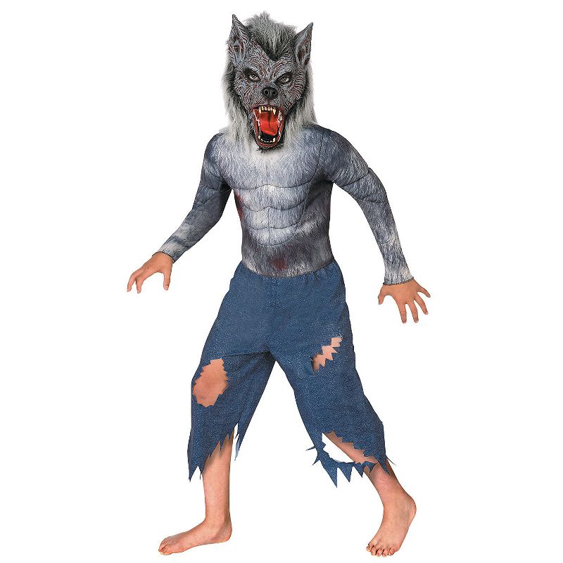 Living Fiction Boys' Werewolf Costume, 1 of 2