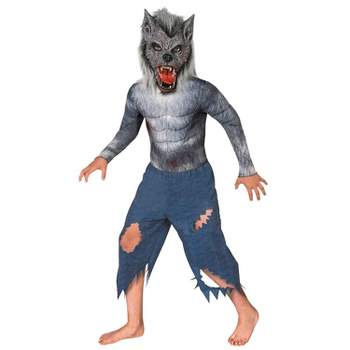 Living Fiction Boys' Werewolf Costume