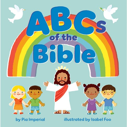 Abcs Of The Bible - By Pia Imperial (board Book) : Target