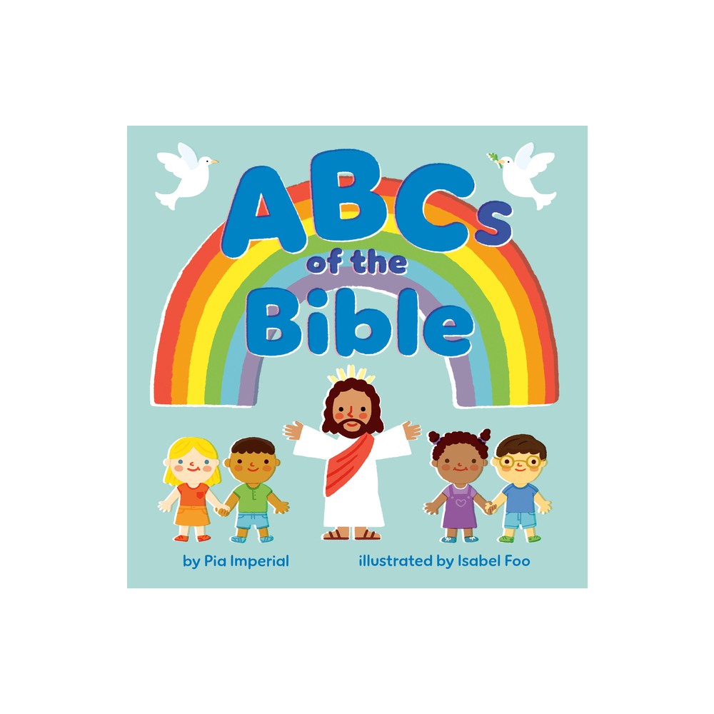 ABCs of the Bible - by Pia Imperial (Board Book)