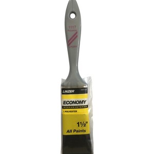 Linzer 1-1/2 in. Flat Paint Brush (Case of 12) - 1 of 1