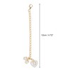 Unique Bargains Heart Bow Water Cup Pendant 1 Pc - 2 of 4