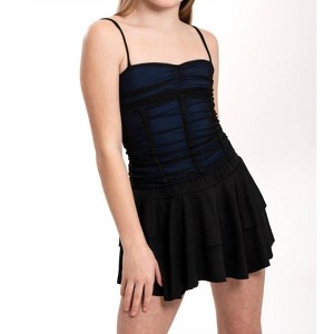 Girl Mesh Corset Tank - Cheryl Creations - 1 of 2