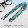 Unique Bargains Christmas Dopamine Color Pattern Eyeglass Chain 27.56" L 1 Pc - 4 of 4