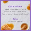 Zarbee's Baby Cough Syrup + Immune with Honey & Zinc - Natural Cherry Flavor - 2 fl oz - 3 of 4
