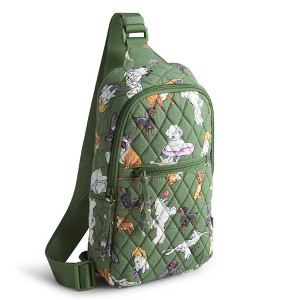 Vera Bradley Women's Outlet Cotton Essential Sling Backpack - 1 of 3