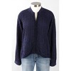 Women's Double Zipped Hi-lo Jacket - mododoc - 2 of 4