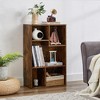 VECELO 5 Shelf Bookcase, Modern Style, Wooden Open Shelf Bookcase - 2 of 4
