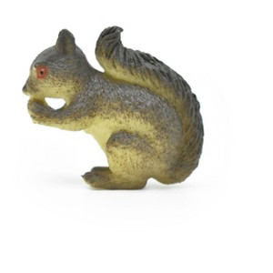 Collectible Wildlife Gifts | Squirrel,  Plastic Animal Toy, Model,  Educational, Animal,  Gift,    1 1/2"     CWG125 B238 - 1 of 4