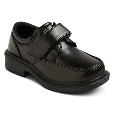 boys black dress shoes