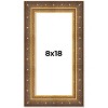 PosterPalooza | Panoramic Museum Gold Picture Frame - UV Acrylic, Foam Board Backing, Hanging Hardware - 2 of 4
