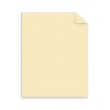 Southworth 100% Cotton Resume Paper 32 lbs. 8-1/2 x 11 Ivory Wove 100/Box RD18ICF - 2 of 4