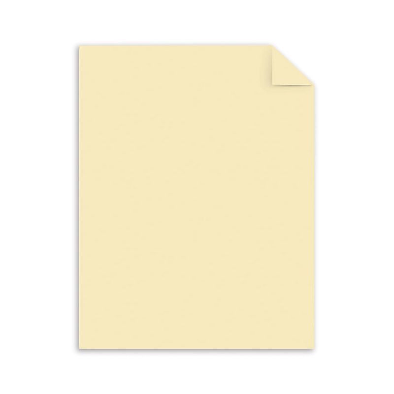 Southworth 25% Cotton Business Paper Ivory 24 lbs. Wove 8-1/2 x 11 500/Box FSC 404IC, 3 of 6