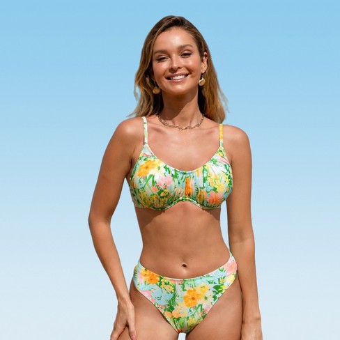 Cupshe push 2025 up bikini