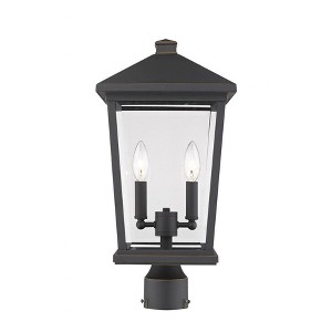 Z-Lite Beacon 2 - Light Post Light in  Oil Rubbed Bronze - 1 of 1