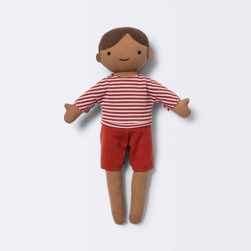 Boy plush deals doll