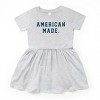 The Juniper Shop American Made Varsity Toddler Dress - 2 of 4