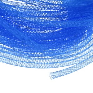 Unique Bargains Elastic Fabric Durable Mesh Tubing Multipurpose Use Waterproof Mesh Tube Ribbon 1 Pc - 1 of 4