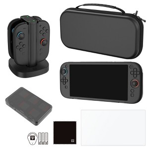 Biogenik 6-in-1 Accessory Kit for Nintendo Switch 2 Black : Target
