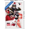 Trends International NFL Houston Texans - Nico Collins 25 Framed Wall Poster Prints - 3 of 4