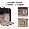 Generic Toiletry Bag, Travel Toiletry Bag for Women, Water-resistant Cosmetic Makeup Bag - 4 of 4