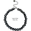 Y2K Billiard 8 Choker | Gothic Punk Statement Chain Unisex Necklace - 2 of 4