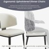 WJSHome Dining Chairs Set Of 2, Modern Kitchen Dining Room Chairs Comfortable Ergonomic Backrest Dinner Chairs for Living Room - 4 of 4