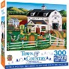 MasterPieces Town & Country - 300 Piece EZ Grip Puzzle - Jodis Antique Barn - 18x24 For Adults, Kids, & Family - 2 of 4
