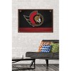 Trends International NHL Ottawa Senators - Logo 20 Framed Wall Poster Prints - 2 of 4