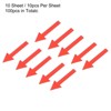Unique Bargains PVC Waterproof Removable Self-Adhesive Wall Marking Arrow Sticker - 3 of 4