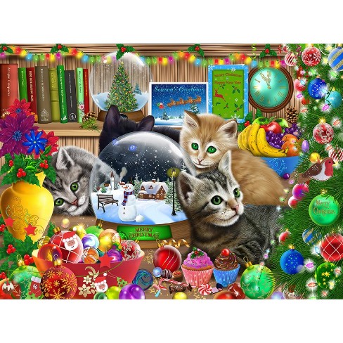 10 Cat Jigsaw Puzzles to Keep You Busy This Winter