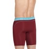 Jockey Sport Men's Silver Microfiber 9" Long Leg Boxer Brief - 2 of 4